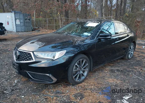 2020 Acura Tlx Standard z USA, uszkodzony, nr VIN 19UUB2F38LA003172